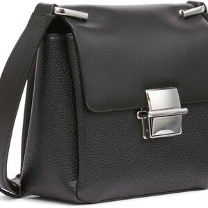 Calvin Klein Clove Triple Compartment Flap Crossbody